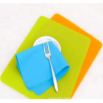 Customized Atoxic Silicone Rubber Table Mat